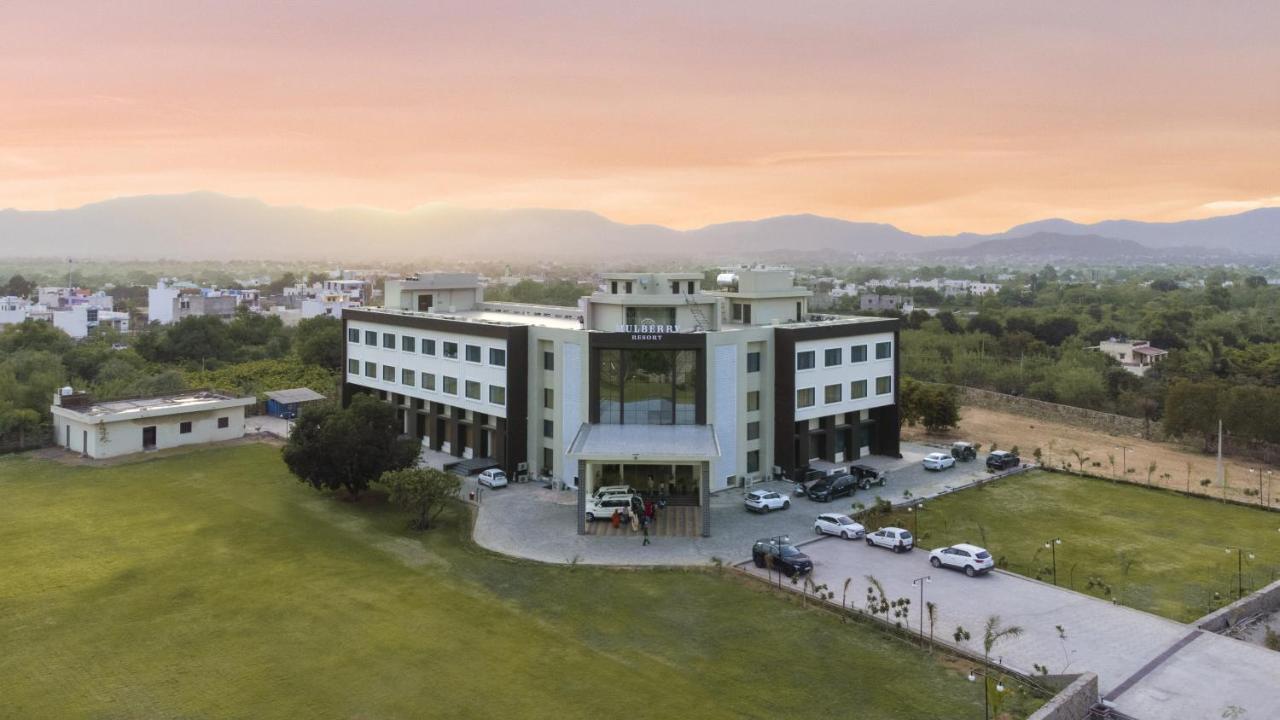 Mulberry Resort Pushkar Exterior foto