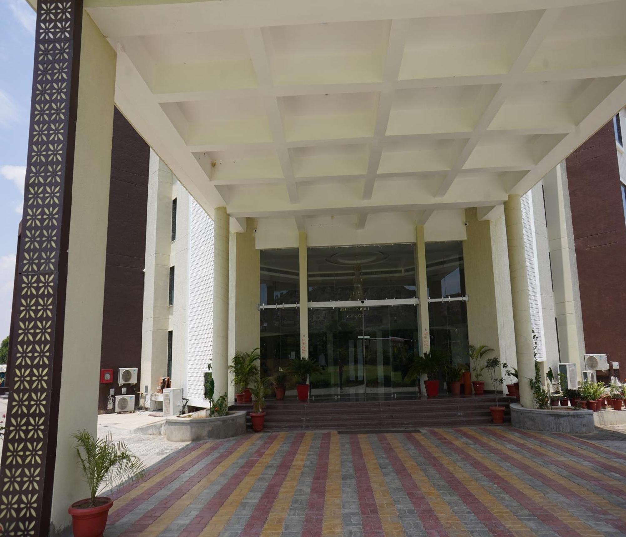 Mulberry Resort Pushkar Exterior foto