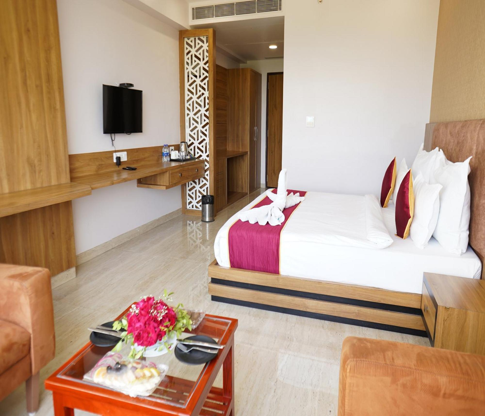 Mulberry Resort Pushkar Exterior foto