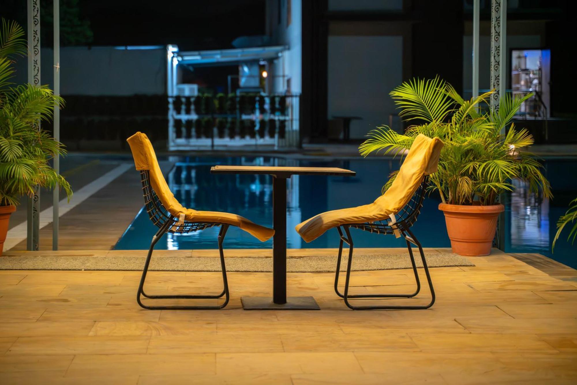 Mulberry Resort Pushkar Exterior foto