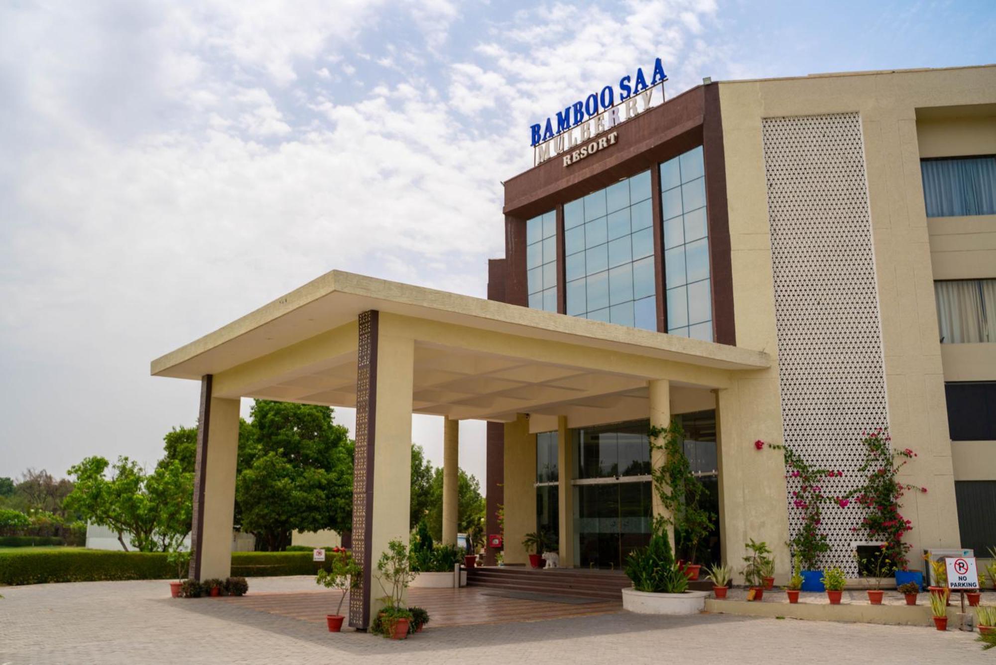 Mulberry Resort Pushkar Exterior foto