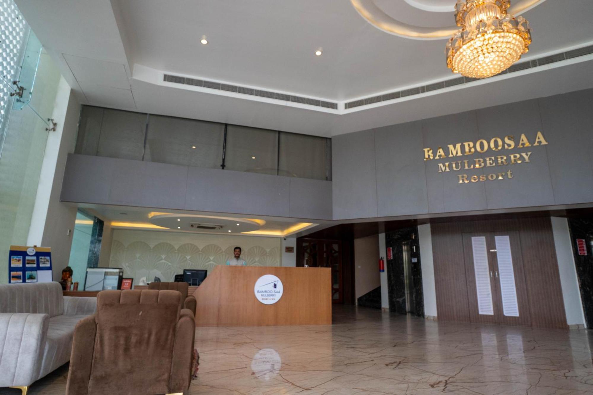 Mulberry Resort Pushkar Exterior foto