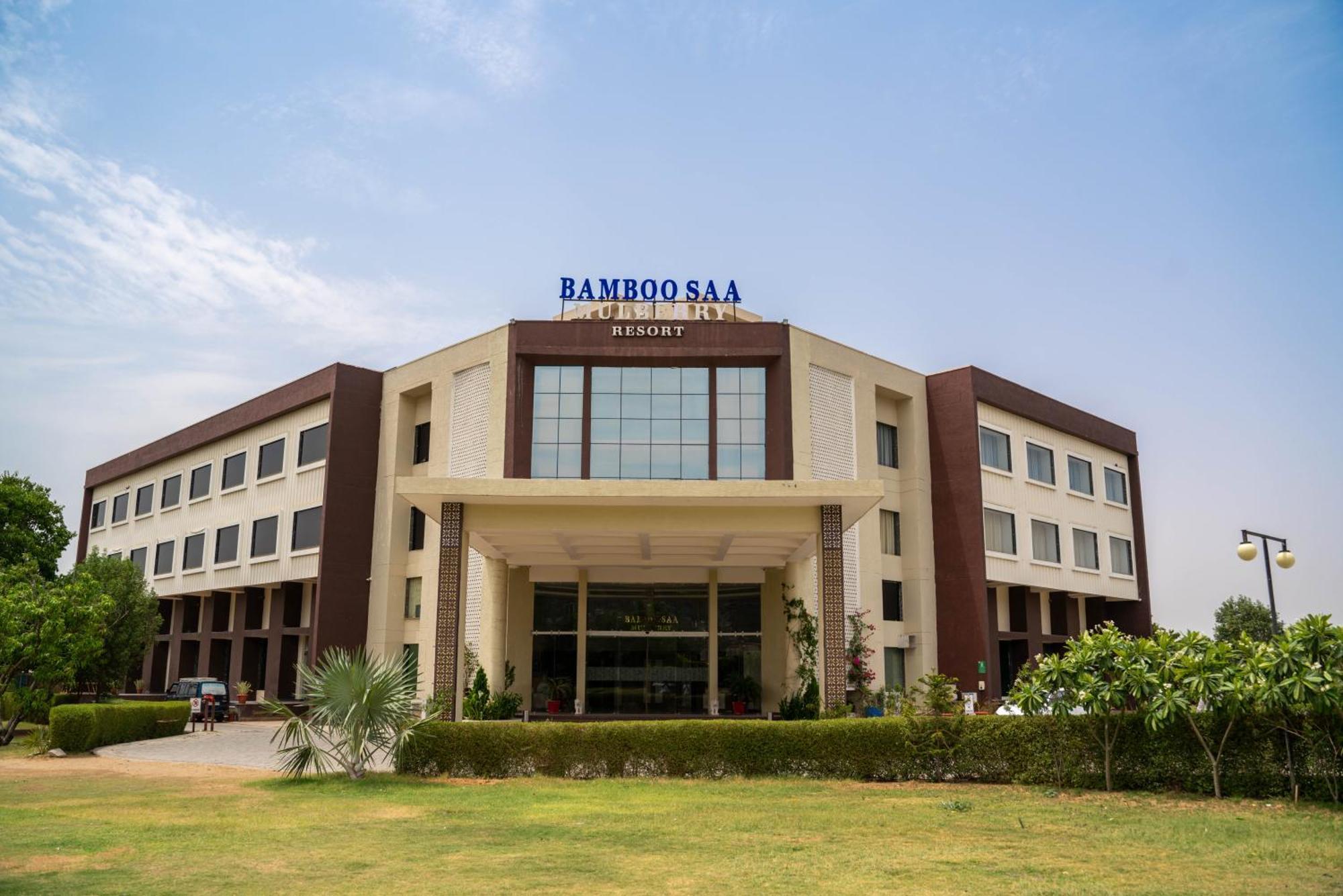 Mulberry Resort Pushkar Exterior foto
