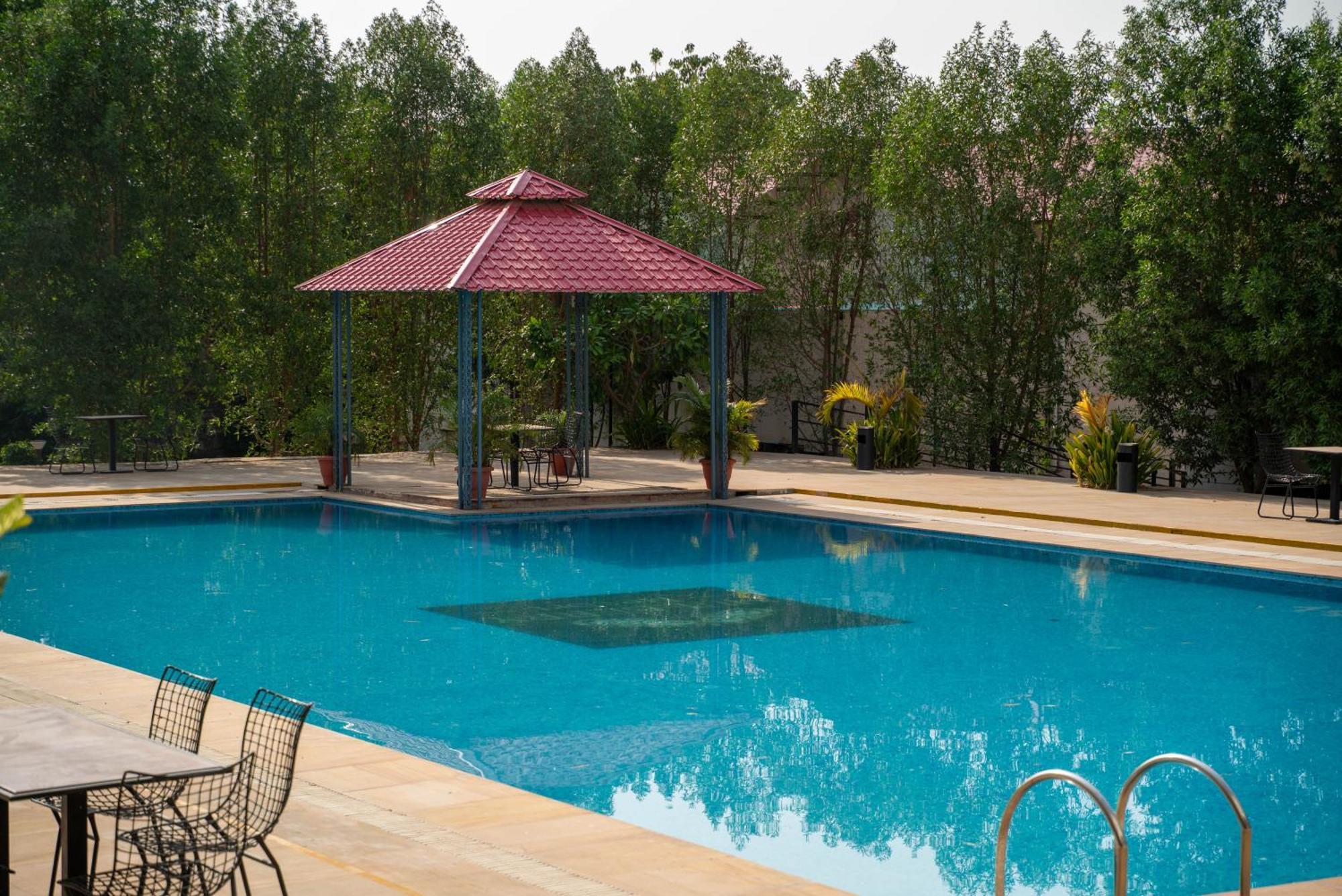 Mulberry Resort Pushkar Exterior foto